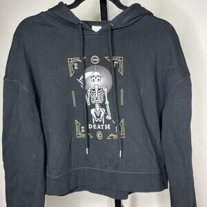 CLOAK brand Hoodie- Medium-cropped, Arcana, hard to find, women